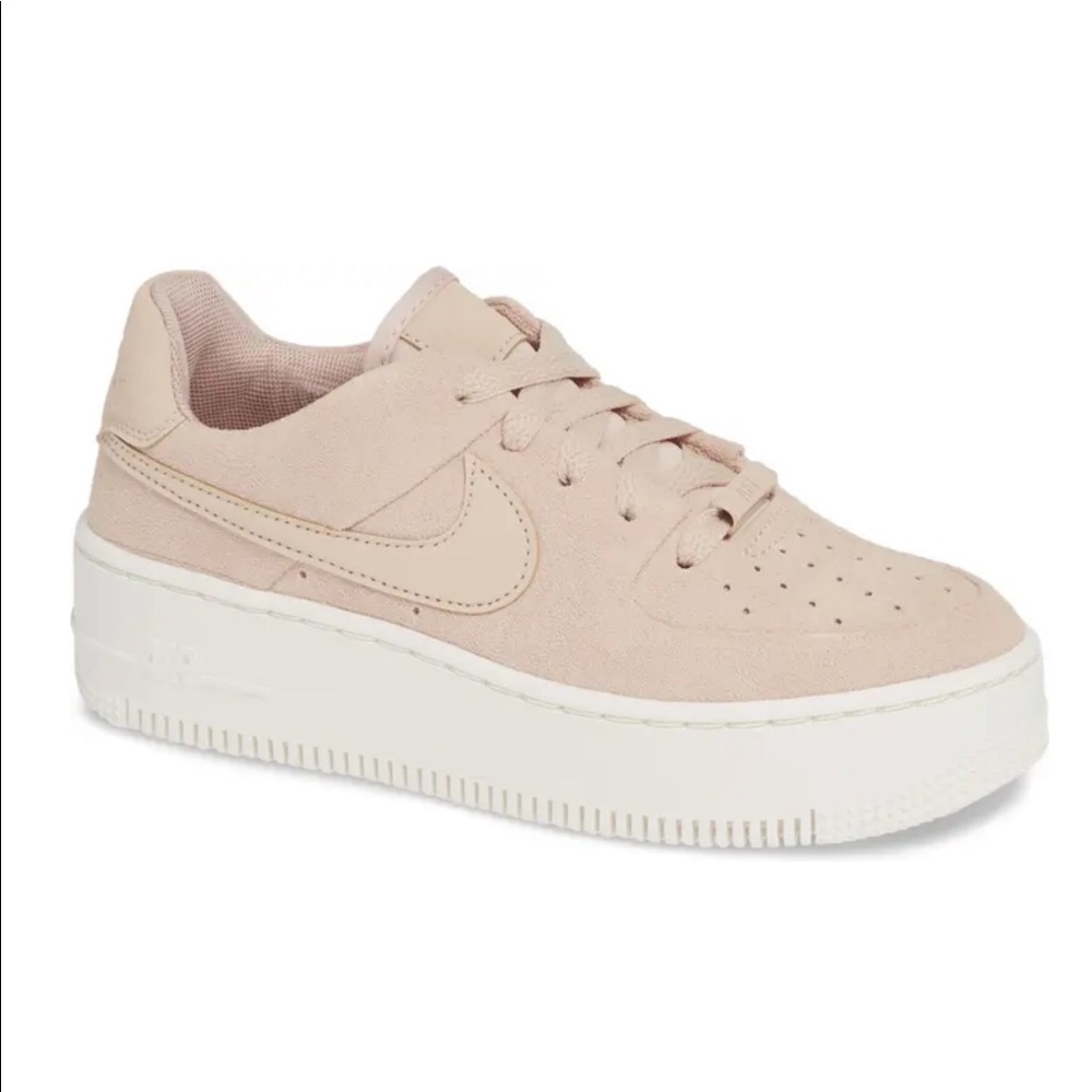 Nike Air Force 1 Sage Low Platform Sneaker